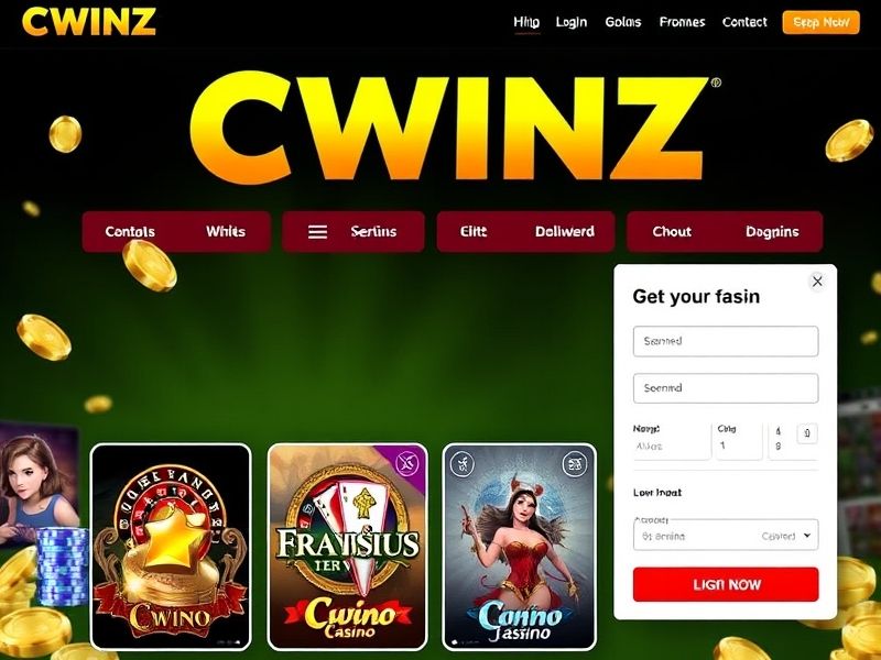 Need help logging into cwinz.com? Get expert guidance on casino account access, registration, troubleshooting login issues, and staying secure. Your trusted source for gambling game information.