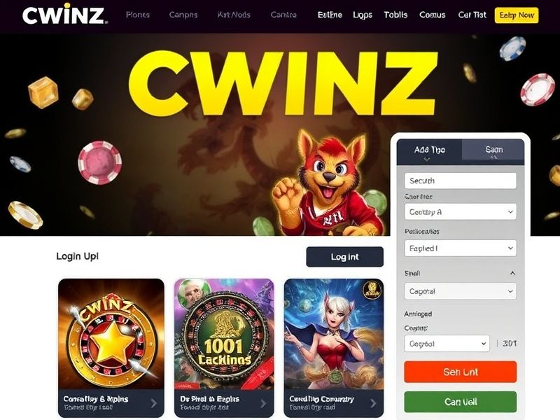 Need help logging into cwinz.com? Get expert guidance on casino account access, registration, troubleshooting login issues, and staying secure. Your trusted source for gambling game information.