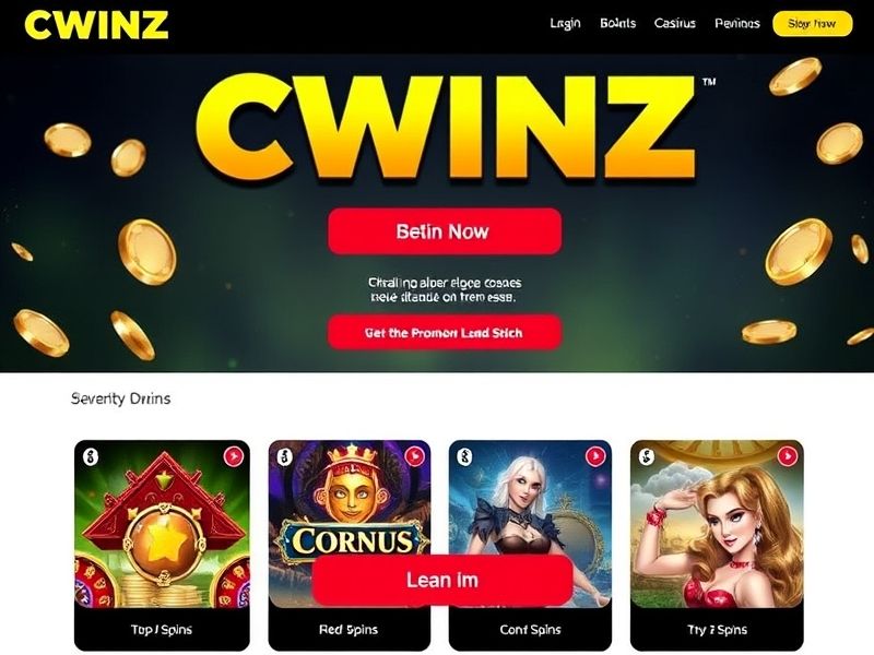 Need help logging into cwinz.com? Get expert guidance on casino account access, registration, troubleshooting login issues, and staying secure. Your trusted source for gambling game information.